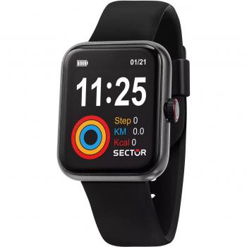 Sector No Limits S-03 Smart Digital Watch Black