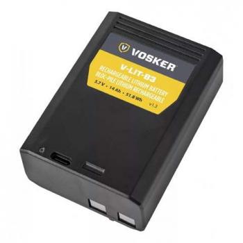 Vosker V-LIT-B3 Extra Rechargeable Lithium Battery for V300 Security Camera