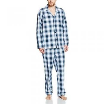 BOSS Hugo Boss Pyjama 1-Pijama Hombre    Blau