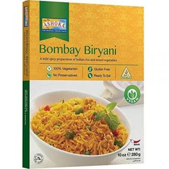 Biryani de Bombay Vegano Sin Gluten 280g - Ashoka