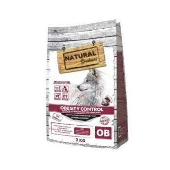 Natural Greatness Diet Vet Dog Obesity Control 2 kg - Receta hipoalergénica para perros adultos con sobrepeso