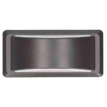 Aplique Pared LED Anthe 12W 4000K IP65 Gris Antracita
