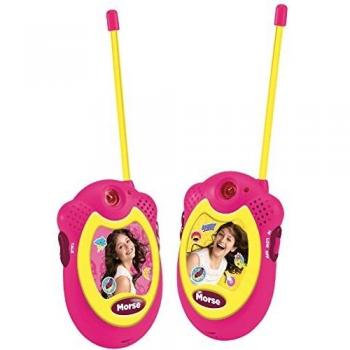 Soy Luna TW06SL Walkie-Talkies, Rango Transmisión: 100 Metros