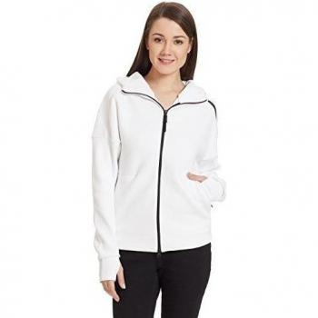 adidas Zne Hoody - Sudadera para hombre, color blanco, talla L