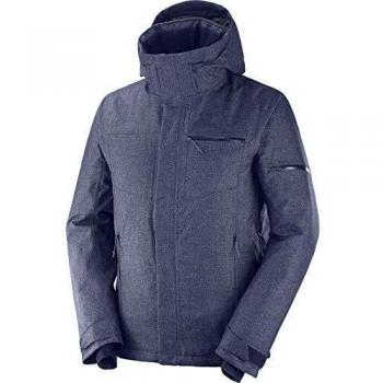 SALOMON Stormslide para hombre, Stormslide Jkt M, Hombre, color Jaspeado del cielo nocturno, tamaño xx-large