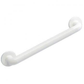WENKO 17932100 Barra de seguridad Secura - 43 cm, Aluminio, 43 x 7 x 8 cm, Blanco