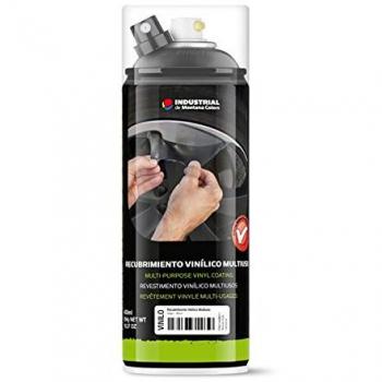 Montana Colors MTN Spray Vinilo Líquido, Negro, 400 ml