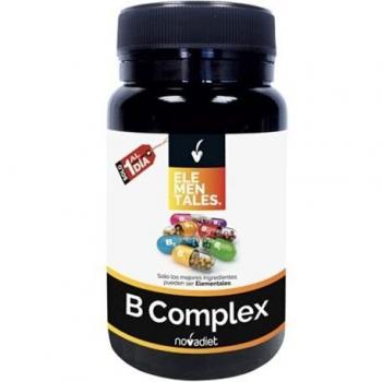 B Complex Elementales Novadiet 60 cápsulas