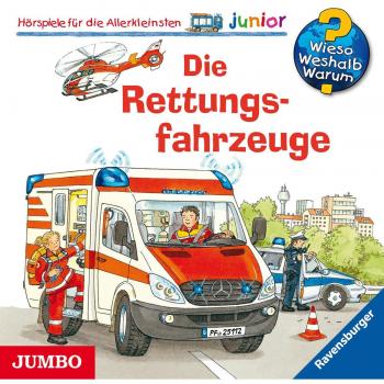 Die Rettungsfahrzeuge