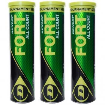 Pelotas Tenis Dunlop Fort All Court TS 12 Balls