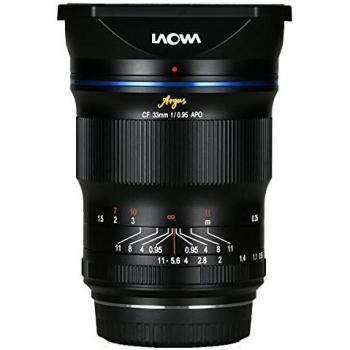Laowa Argus 33mm f/0.95 CF APO Lens for Canon RF