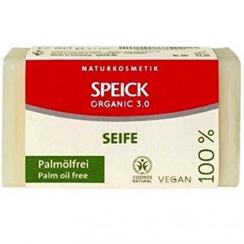 Speick Organic 3.0 Soap - 80 g (Natural, Eco-Friendly)