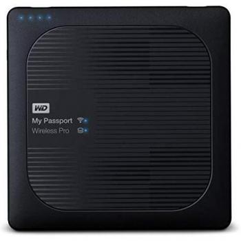 Western Digital My Passport Wireless Pro, Disco Duro Externo, 1, Negro