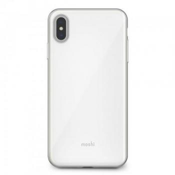 Moshi iGlaze iPhone XS Max Funda Bumper Blanca