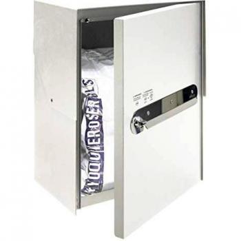 Arregui Bigpack EP2001 Individual de Acero para paquetería Grande, buzón para Paquetes, blanco