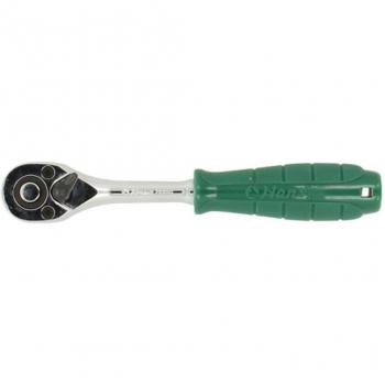 HANS 2101GQ Chicharra reversible 72 dientes 6,3 mm (1/4) 125 mm