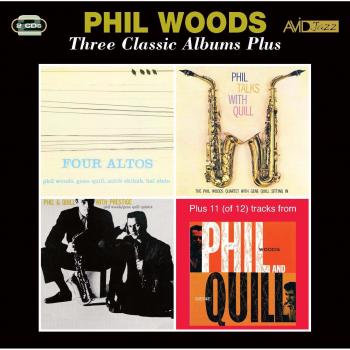 Phil Woods - Three Classic Albums Plus (Deluxe 2-CD Music Collection)