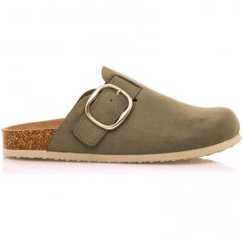 Sandalias cerradas de mujer estilo zueco con piso bio Mustang