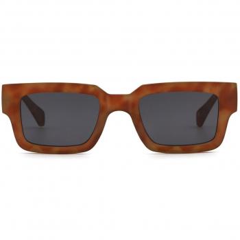 Gafas de Sol HANUKEII Islander Tortoise / Black, unisex, diseño tortuga, lentes estándar para hombre