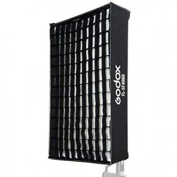 Godox FL-SF4060 Softbox with Grid, Diffuser, and Carry Bag for FL100 LED Panel