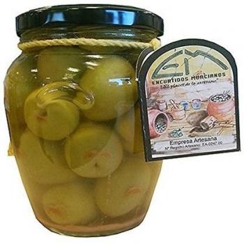 Encurtidos murcianos aceitunas gordal rajada a mano