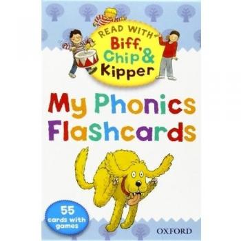 Oxford Reading Tree Read With Biff, Chip, and Kipper: My Phonics Flashcards