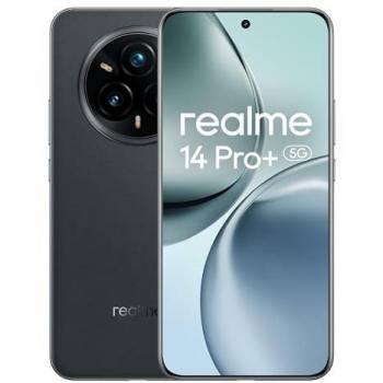 Realme 14 Pro+ Smartphone 5G Dual SIM 8GB RAM 256GB Gris, Cámara Sony 3X Periscópica con OIS, Batería de 5260 mAh, Pantalla de 120 Hz
