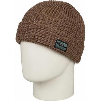 Quiksilver Tofino Gorro Marrón Unisex Talla Única Beanie de Invierno