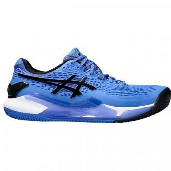 Zapatillas Asics Gel-Resolution 9 Clay Zafiro Negro