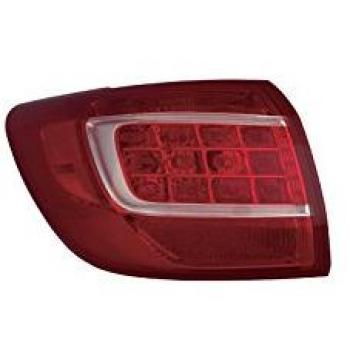 Piloto trasero combinado Van Wezel 8383931