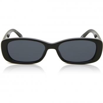 Le Specs Unreal! LSP1902078 Gafas de Sol para Hombre Negras con lentes de 52 mm