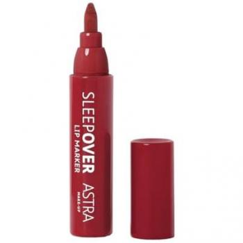 Astra Sleepover Lip Marker - Midnight Snack - 3ml Overlining Lip Pen