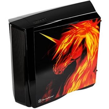 Silverstone sst-pm01b-fx primera Midi-Tower – Carcasa para PC – negro