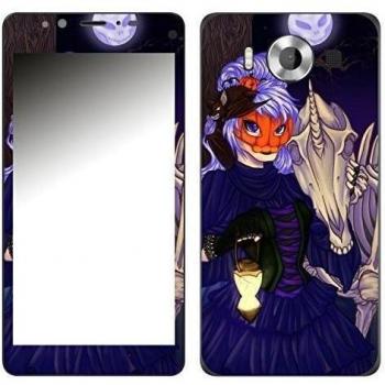 Motivos Disagu Design Skin para Microsoft Lumia 950: Halloween-Hexe