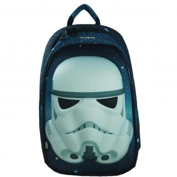 Samsonite - Mochila de senderismo Unisex Niños, color azul