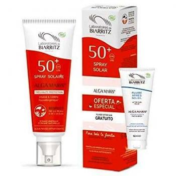 Lab. Biarritz Spray Solar Cara Cuerp Spf50 Alga Maris 200 g