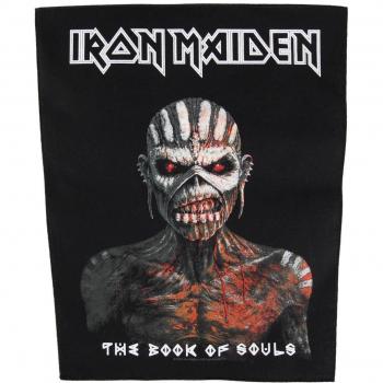 Parche de Espalda Iron Maiden - El Libro de las Almas - Rockoff Trade BP1029