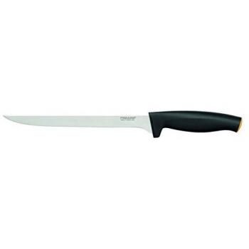 Fiskars Cuchillo para filetear, Longitud total: 32 cm, Acero de calidad/Plástico, Functional Form, 1014200