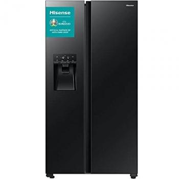 HISENSE RS694N4GBE FRIGORIFICO SIDE BY SIDE, NEGRO, A++