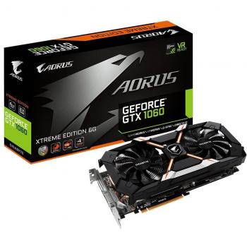 Gigabyte AORUS Xtreme GeForce GTX 1060 6 G REV 2.0 ordenador tarjeta gráfica – gv-n1060aorus x-6gd Rev2.0