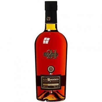 Ron Baoruco Reserva Antigua 21 Años 0,70L (40% Vol.)