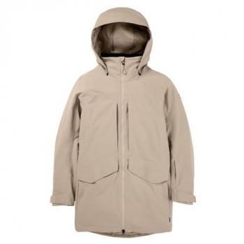 Chaqueta de esquí y snowboard Burton Prowess 2.0 2L mujer summit taupe XS