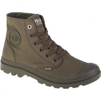 Palladium Pampa Mono Chrome Boots - Olive Night - Male - Size: 8 UK