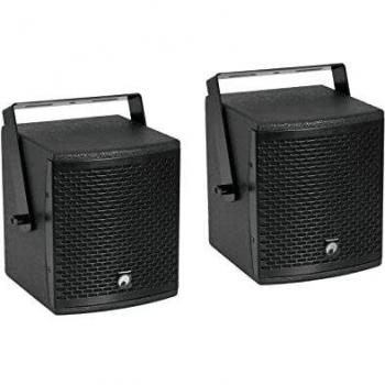 Altavoces Satelitales Pasivos Omnitronic Molly-6, 6.5, 130W, Color Negro (Par de)