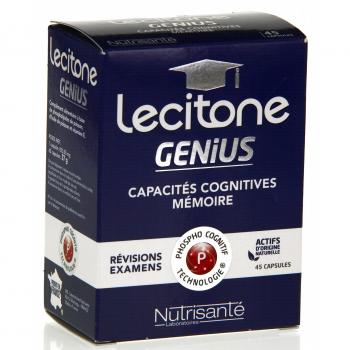Lecitone Genius 45 Capsules Nutrisanté