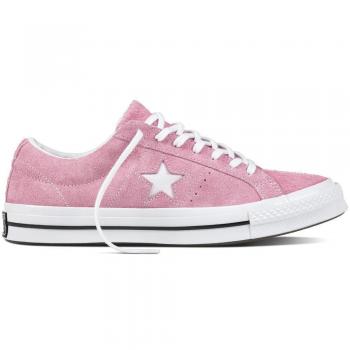 Converse Lifestyle One Star OX Suede, Zapatillas de Deporte Unisex niño, Rosa