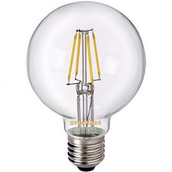 Sylvania 27173 - TOLEDO RT G80 CL 5W 640LM E27