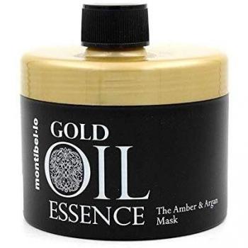 Montibel-Lo Gold Oil Essence Amber y Argan, Mascarilla, 500 ml