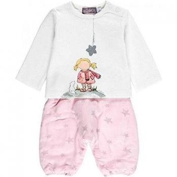 Boboli Pack Punto De Bebé Niña - Talla - 1m Para Bebés