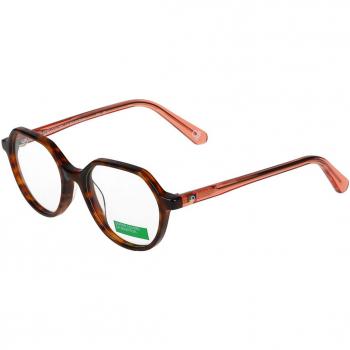 United Colors of Benetton 2018 103 Gafas Recetadas para Mujer Tortoiseshell Careyshell